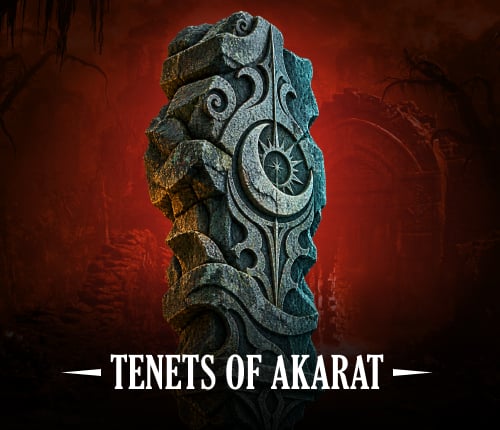 Tenets of Akarat Unlock